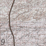 HuntData Wyoming Topo Map for Mule Deer Unit 57
