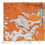 HuntData Wyoming Land Ownership Map for Mule Deer Unit 170