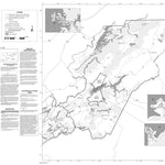 Motor Vehicle Use Map, MVUM, Watauga District, Cherokee National Forest