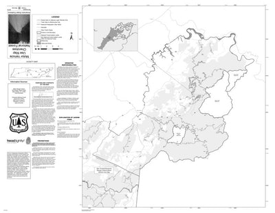 Motor Vehicle Use Map, MVUM, Tellico District, Cherokee National Forest