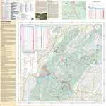 Cherokee National Forest, Ocoee-Hiwassee District, Forest Visitor Map, FVM