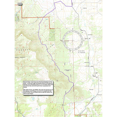 CDT New Mexico Sec 06 - North Gila