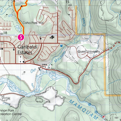 Squamish-Hiking-Map