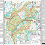 Jersey Highlands (Allamuchy/Stephens - Map 127) : 2016 : Trail Conference