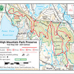 Jersey Highlands (High Mountain - Map 128) : 2016 : Trail Conference