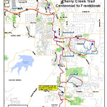 Cherry Creek Trail South Detail