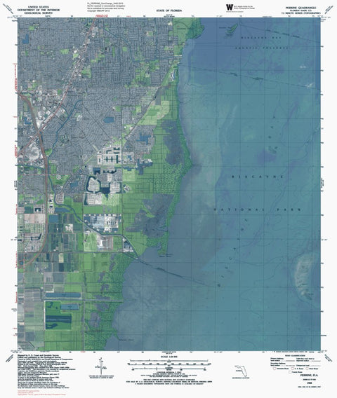 FL-PERRINE: GeoChange 1942-2010