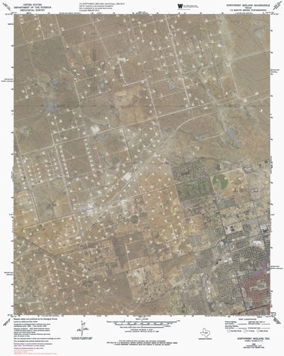 TX-NORTHWEST MIDLAND: GeoChange 1965-2012
