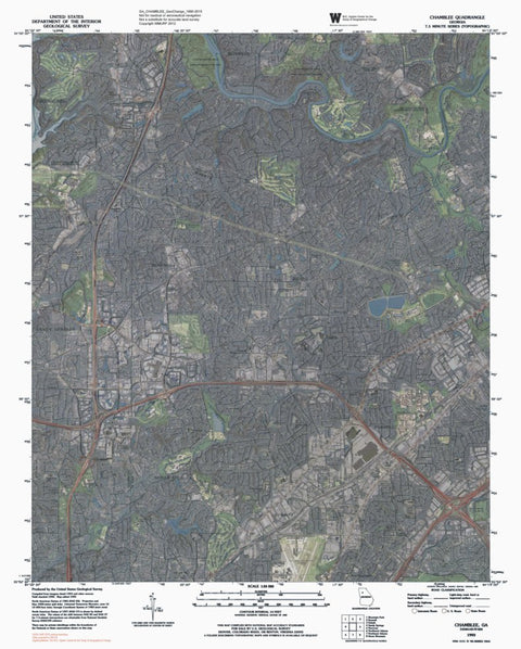 GA-CHAMBLEE: GeoChange 1990-2015