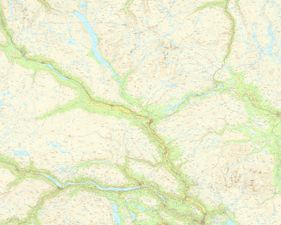 Norway 1:50k Map 21