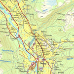 Norway 1:50k Map 21