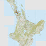 New Zealand 1:250K North Island