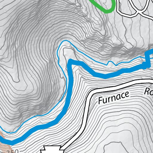 MasonDixon and Otter Creek Trails, PA Map by The MasonDixon Trail