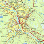 Norway 1:50k Map 29