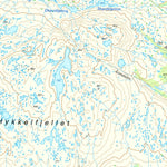 Norway 1:50k Map 32