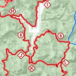 Elk Park Snowmobile Map