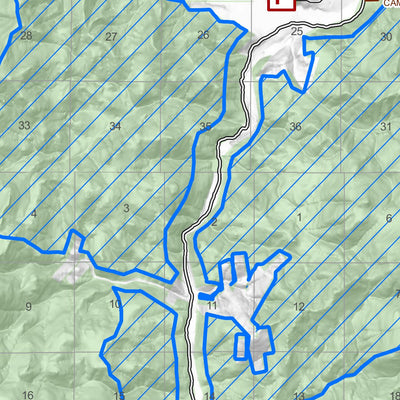 Elk Park Snowmobile Map