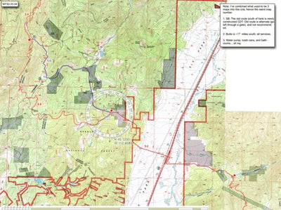 CDT Montana 32-33-34