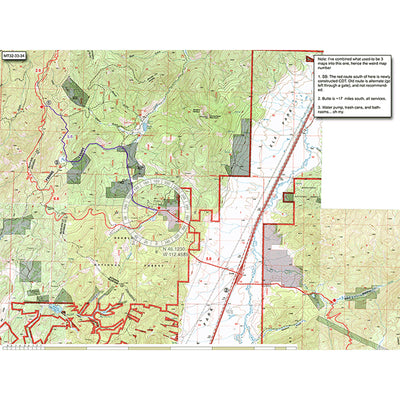 CDT Montana Sec 06 - Butte