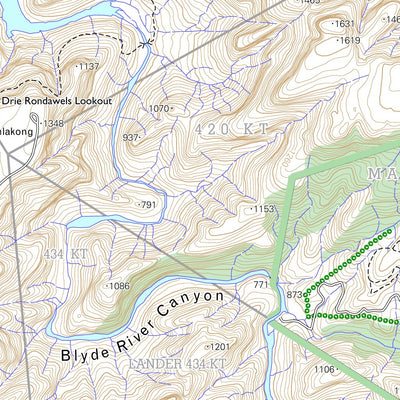 2430DB BOURKE'S LUCK