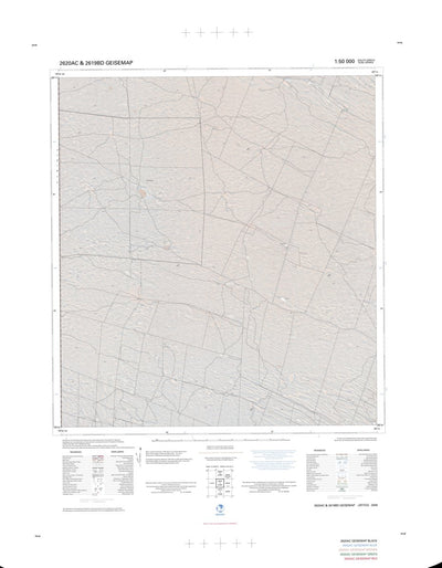 2620AC, 2619BD GEISEMAP