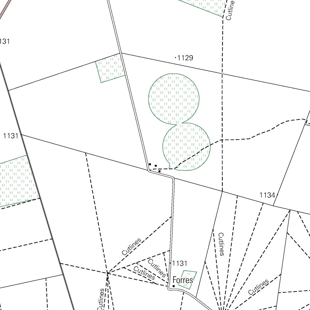 2523DD TOSCA Map by Chief Directorate: National Geo-spatial Information ...
