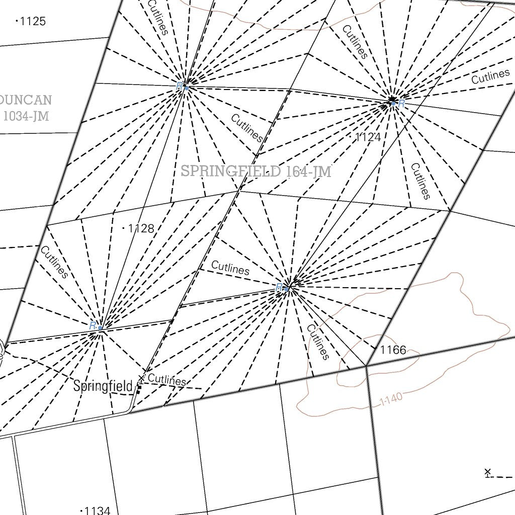 2523DD TOSCA Map by Chief Directorate: National Geo-spatial Information ...
