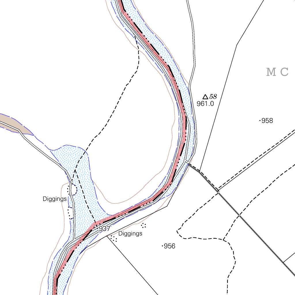 2622AC MACKENZIE'S POST Map by Chief Directorate: National Geo-spatial ...