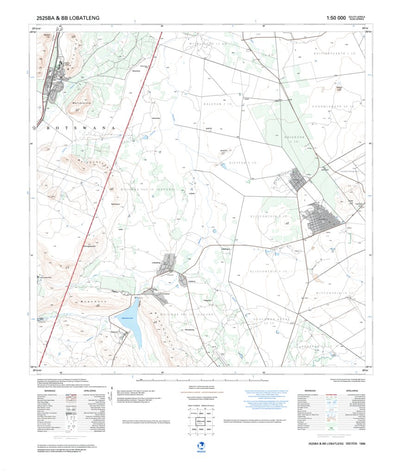 2525BA, BB LOBATLENG