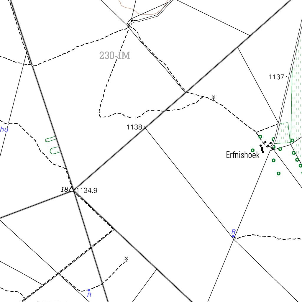 2623BB MOROKWENG Map by Chief Directorate: National Geo-spatial ...