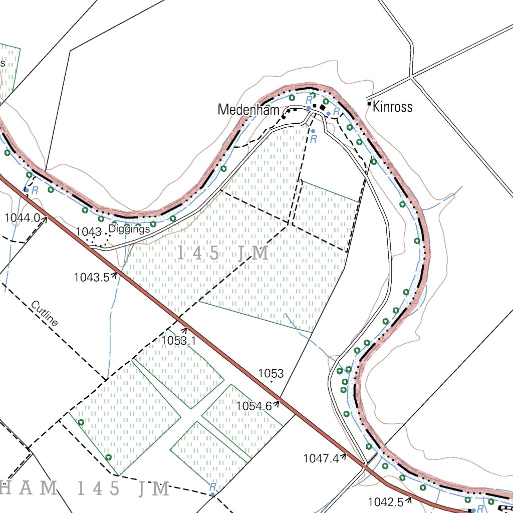 Padcom Map 2523DB PADDON Map by Chief Directorate: National Geo-spatial ...