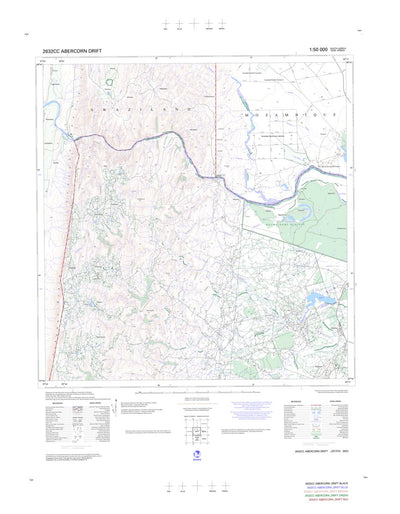 2632CC ABERCORN DRIFT