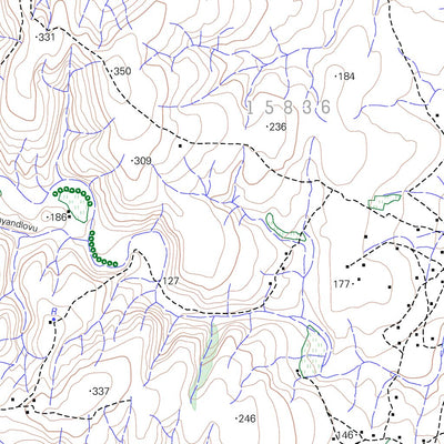 2632CC ABERCORN DRIFT