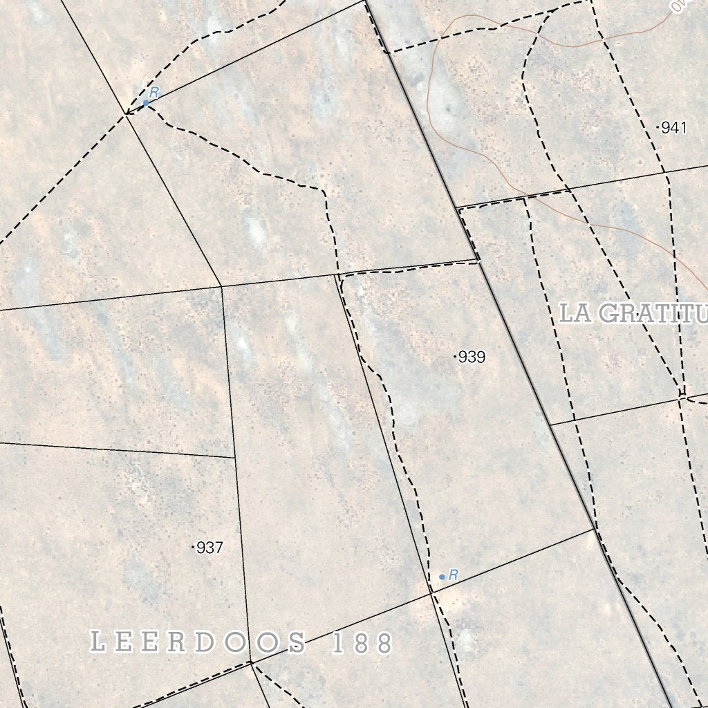 2621DD LUSHOF Map by Chief Directorate: National Geo-spatial ...