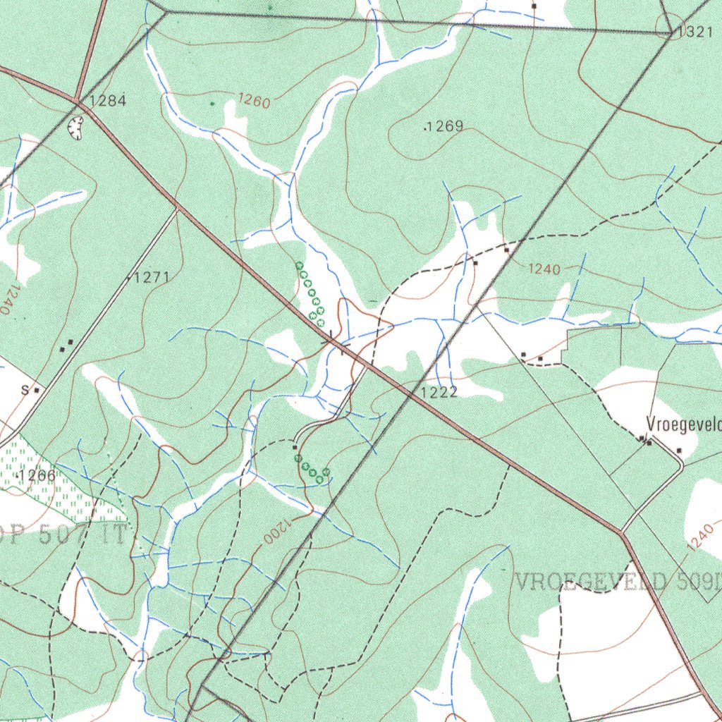 2630DC ISWEPE Map by Chief Directorate: National Geo-spatial ...