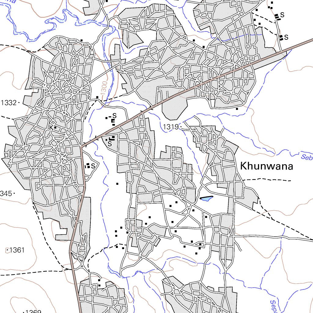 2625AD KRAAIPAN Map by Chief Directorate: National Geo-spatial ...