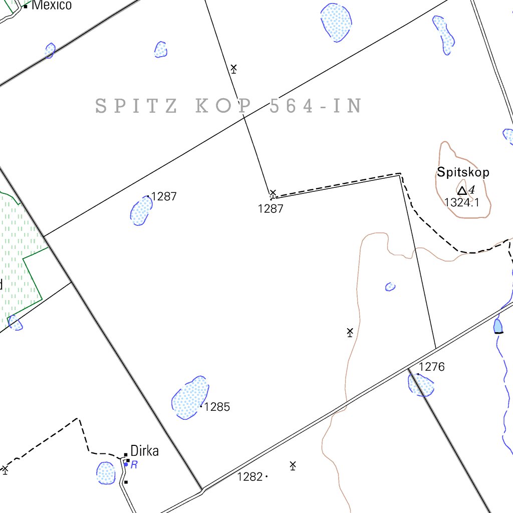 2624DB STELLA Map by Chief Directorate: National Geo-spatial ...