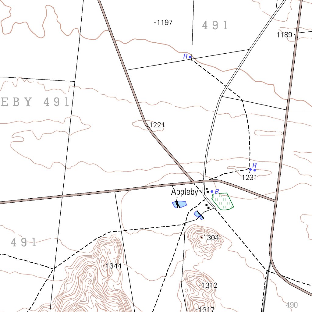 2722DA APPLEBY Map by Chief Directorate: National Geo-spatial ...