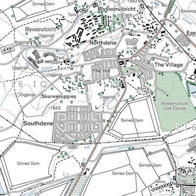 2627AD CARLETONVILLE Map By Chief Directorate National Geo spatial 2627ad-carletonville-map-by-chief-directorate-national-geo-spatial