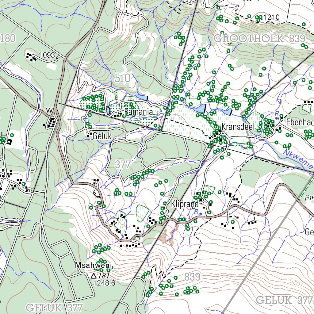 2731CC GLUCKSTADT Map by Chief Directorate: National Geo-spatial ...