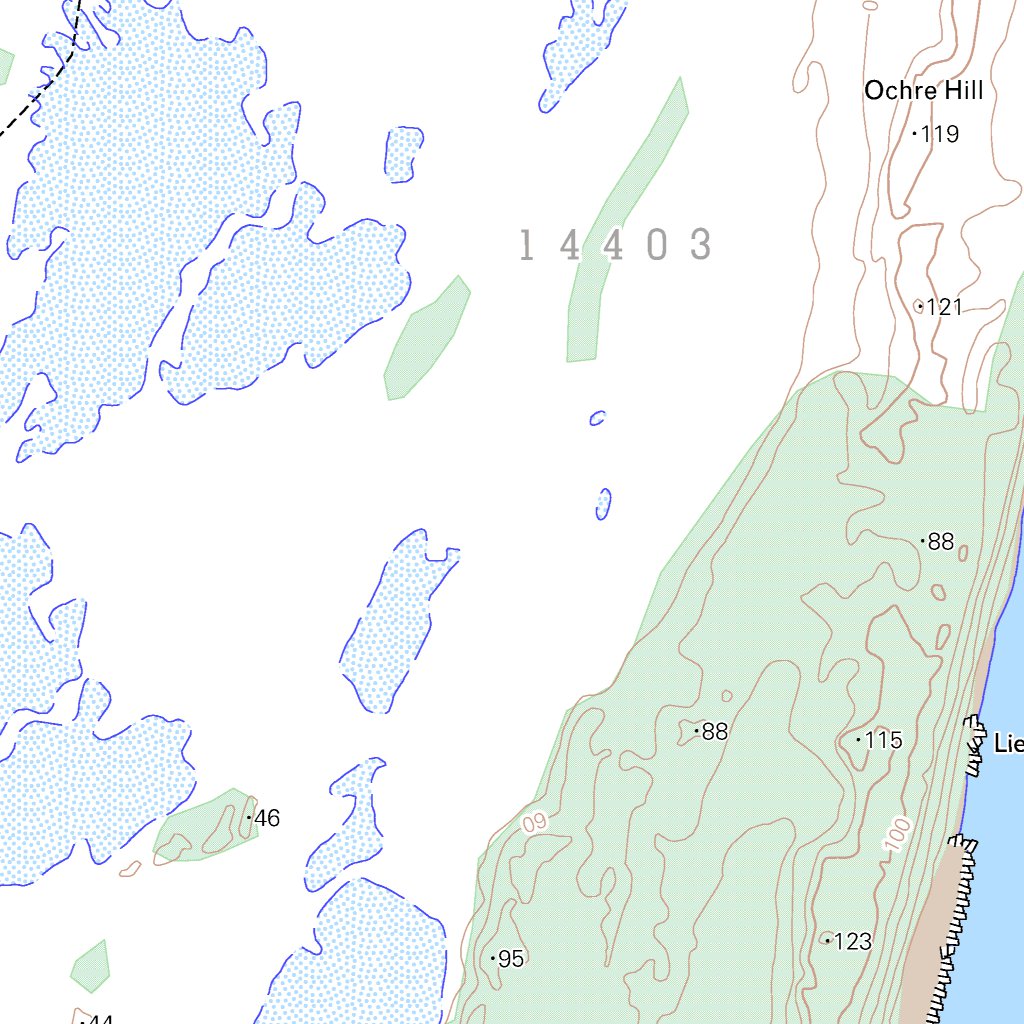 2732DA SODWANA BAY Map by Chief Directorate: National Geo-spatial ...