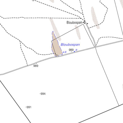 2722AA BLOUBOSPAN