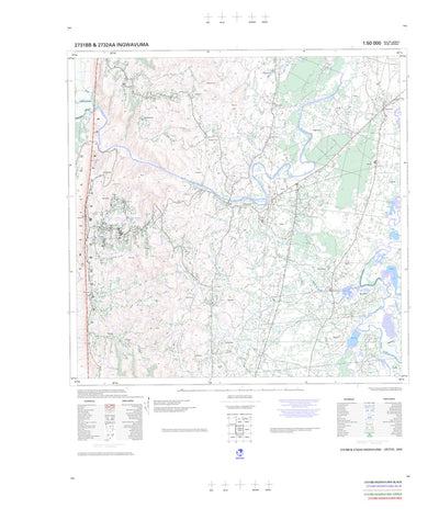 2731BB, 2732AA INGWAVUMA