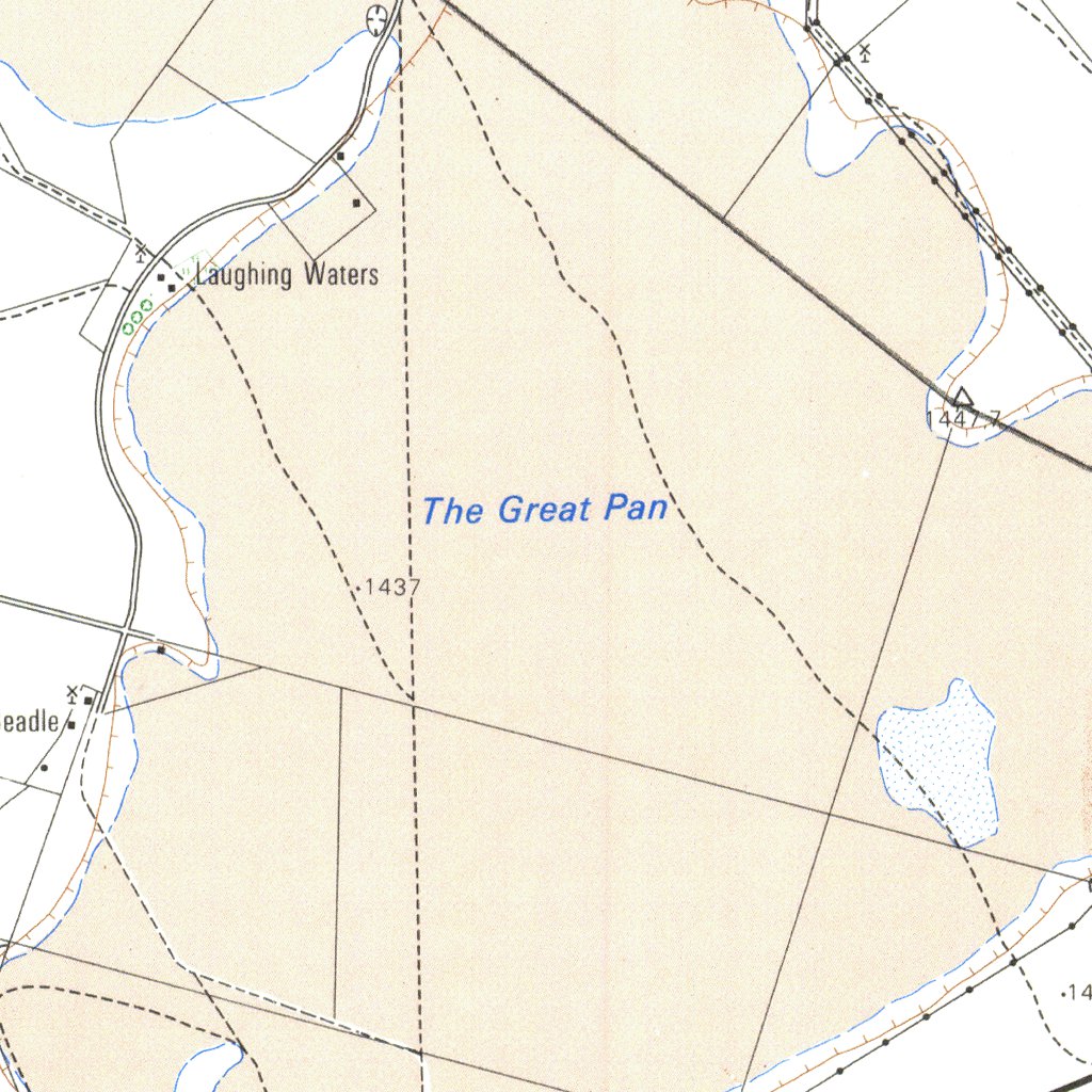 Silver Map 2823BC SILVER STREAMS Map by Chief Directorate: National Geo-spatial ...