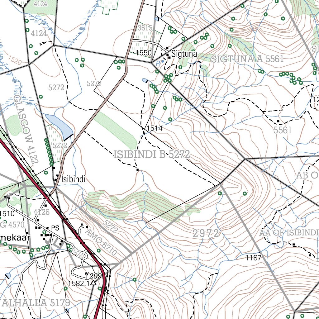 2830AD HELPMEKAAR Map by Chief Directorate: National Geo-spatial ...