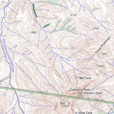 2829CC CATHEDRAL PEAK