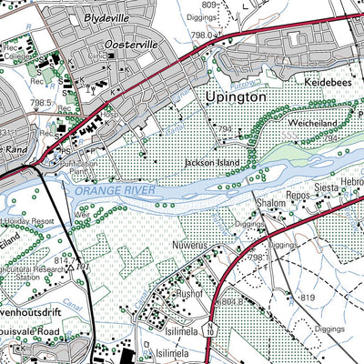 2821AD UPINGTON (WES)