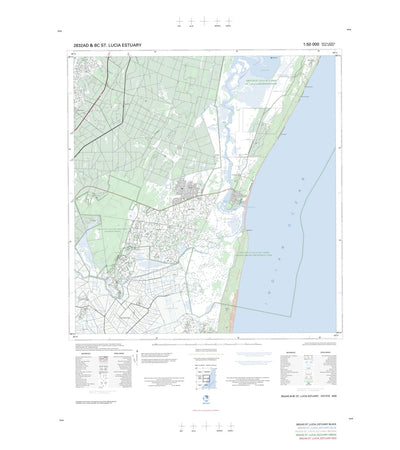 2832AD, BC ST. LUCIA ESTUARY