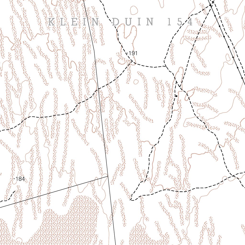 2916BA, BB CLIFFS Map by Chief Directorate: National Geo-spatial ...