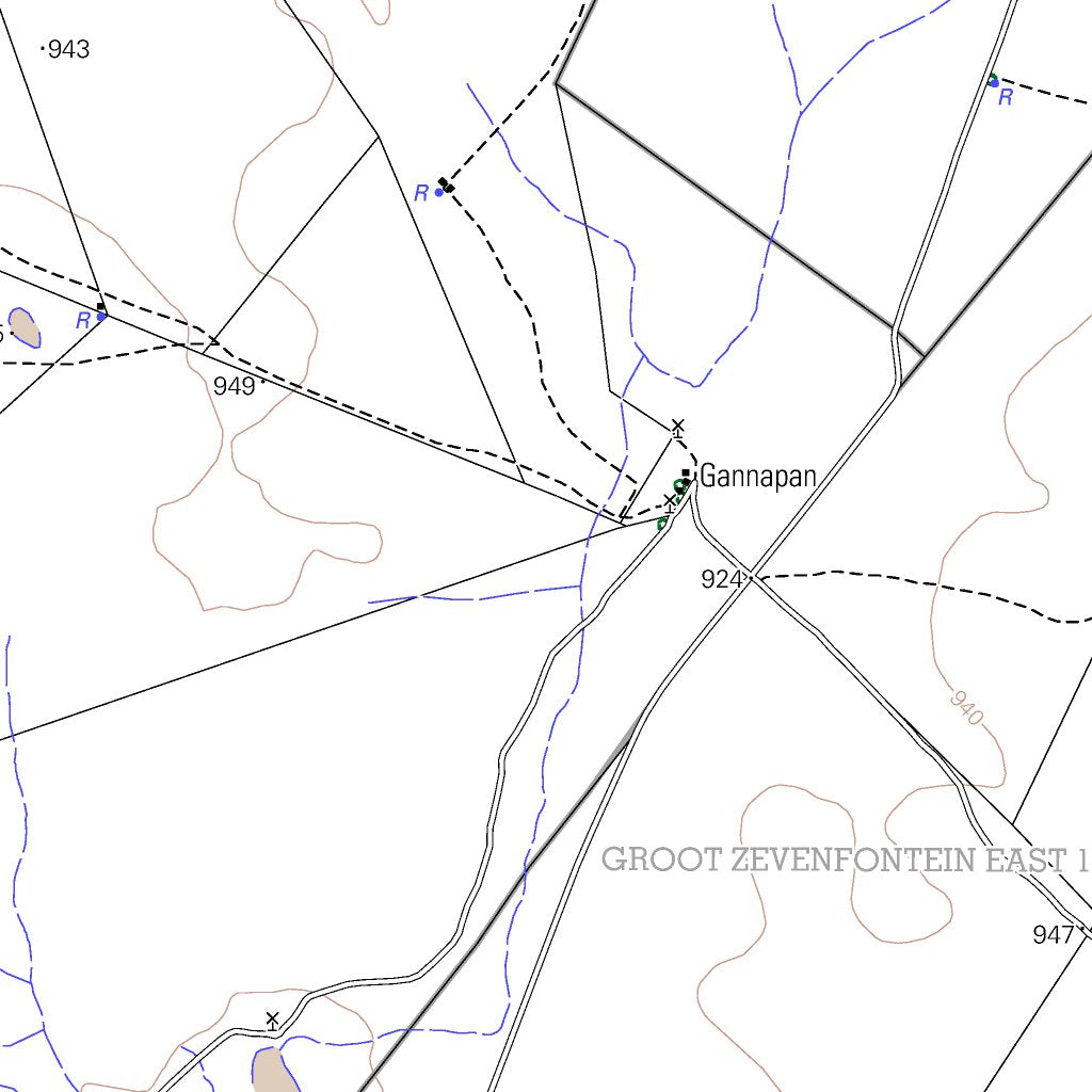 2919CD CONSENTVLEI Map by Chief Directorate: National Geo-spatial ...